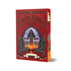 We Will Devour the Night (Paperback with Sprayed Edges)