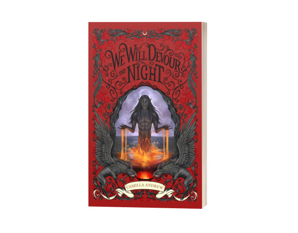 We Will Devour the Night (Signed Paperback)