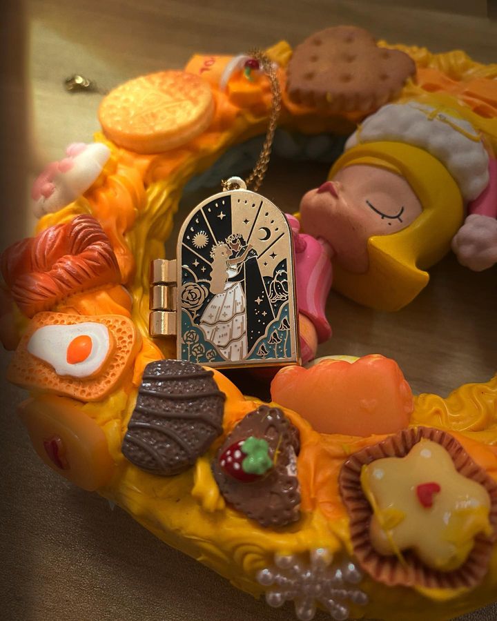 Laila + Darius Locket (Limited Edition)