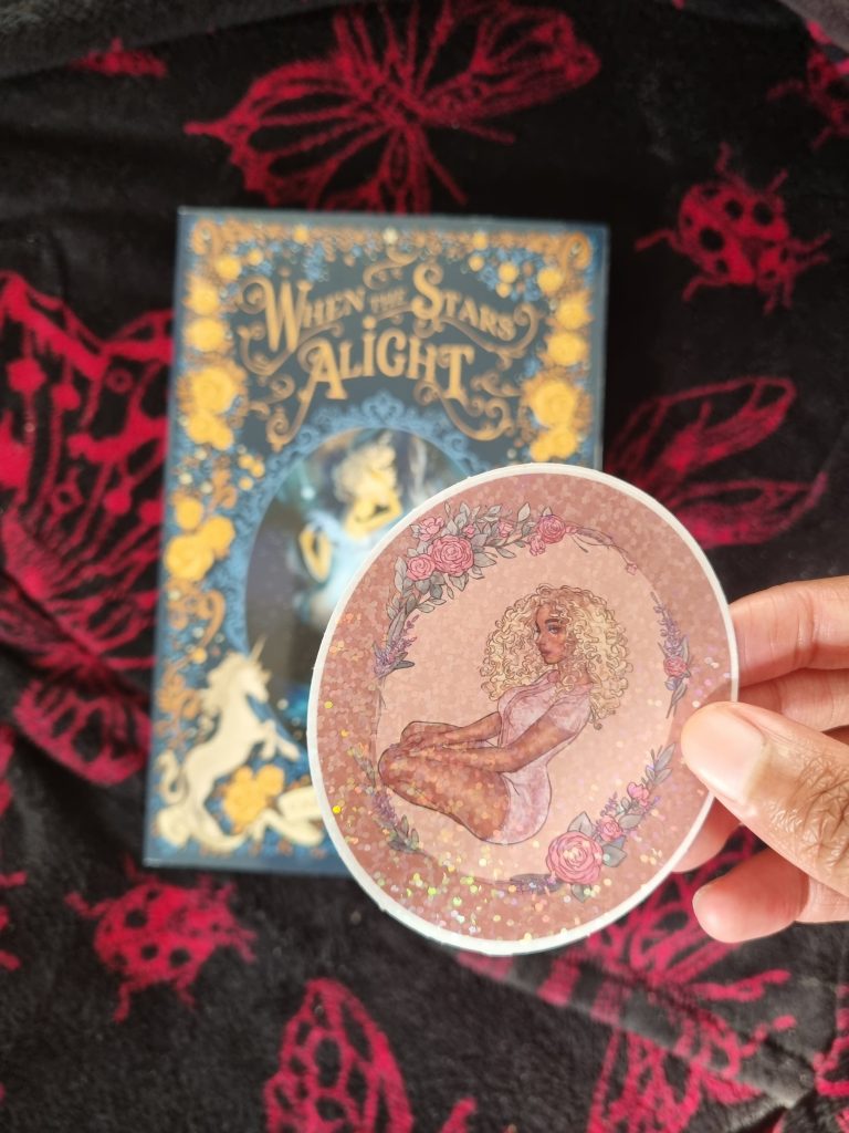Laila Holographic Sticker