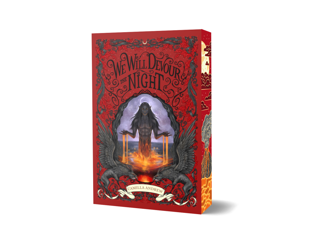 We Will Devour the Night (Paperback with Sprayed Edges)