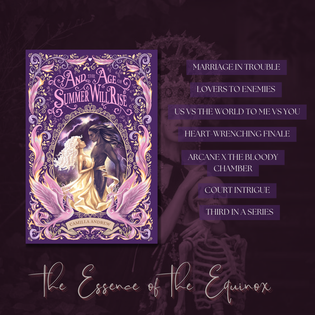 And the Age Of Summer Will Rise (Paperback with Sprayed Edges) - Image 3